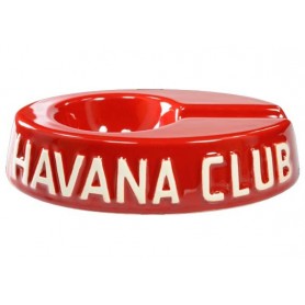 Cendrier pour cigare Havana Club “El Egoista“ de céramique - Vermillon Red