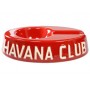 Havan Club “El Egoista“ ceramic cigar ashtray - Vermillon Red