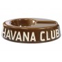 Cendrier pour cigare Havana Club “El Egoista“ de céramique - Havan Brown