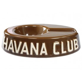 Havan Club “El Egoista“ ceramic cigar ashtray - Havana Brown