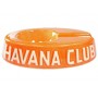 Cendrier pour cigare Havana Club “El Egoista“ de céramique - Mandarine Orange