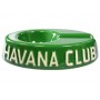 Posacenere da tavolo Havana Club “El Egoista“ in ceramica - Verde