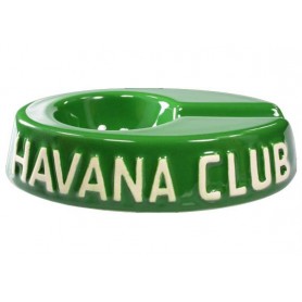 Havan Club “El Egoista“ ceramic cigar ashtray - Fennel Green