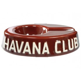 Cendrier pour cigare Havana Club “El Egoista“ de céramique - Bordeaux