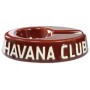 Havan Club “El Egoista“ ceramic cigar ashtray - Bordeaux