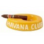 Cendrier pour cigare Havana Club “El Egoista“ de céramique - Lime Yellow