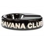 Posacenere da tavolo Havana Club “El Chico“ in ceramica - Nero Ebano