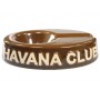 Havana Club “El Chico“ ceramic cigar ashtray - Havana Brown