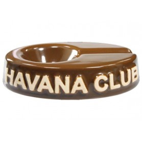 Cendrier pour cigare Havana Club “El Chico“ de céramique - Havana Brown