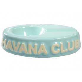 Havana Club “El Chico“ ceramic cigar ashtray - Carribean Blue