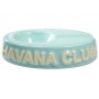 Posacenere da tavolo Havana Club “El Chico“ in ceramica - Azzurro