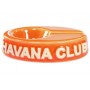 Havana Club “El Chico“ ceramic cigar ashtray - Madarine Orange