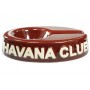 Havana Club “El Chico“ ceramic cigar ashtray - Bordeaux