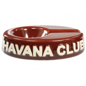 Cendrier pour cigare Havana Club “El Chico“ de céramique - Bordeaux