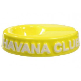 Cendrier pour cigare Havana Club “El Chico“ de céramique - Lime Yellow