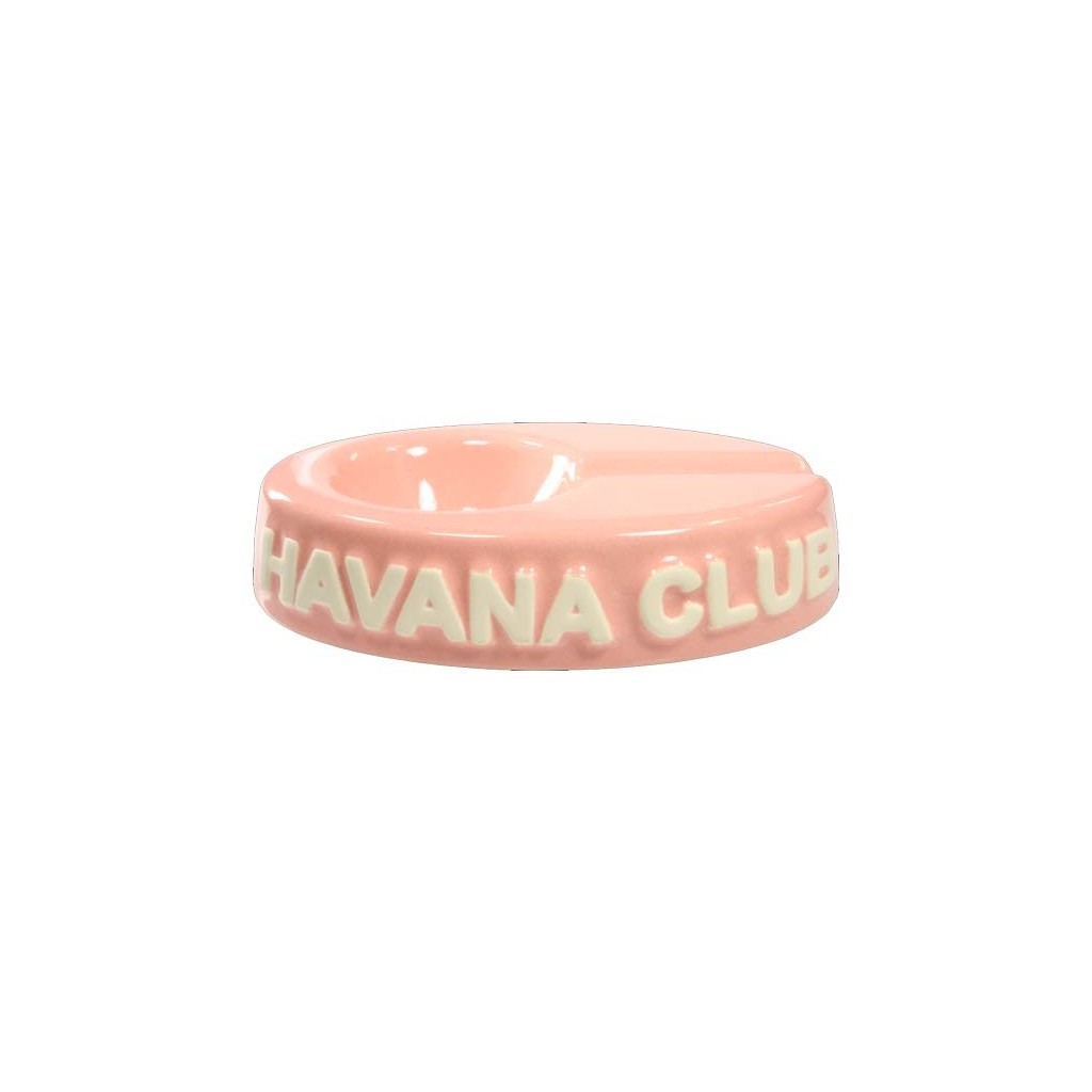Posacenere da tavolo Havana Club “El Chico“ in ceramica - Rosa
