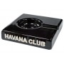 Posacenere da tavolo Havana Club “El Solito“ in ceramica - Nero ebano