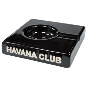Havana Club “El Solito“ ceramic cigar ashtray - Ebony Black