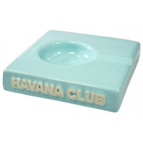 Cendrier pour cigare Havana Club “El Solito“ de céramique - Carribean Blue