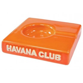 Cendrier pour cigare Havana Club “El Solito“ de céramique - Mandarine Orange
