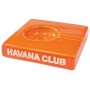 Havana Club “El Solito“ ceramic cigar ashtray - Mandarine Orange