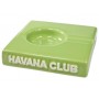Havana Club “El Solito“ ceramic cigar ashtray - Fennel Green