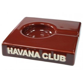 Ceniceros por cigarro Havana Club “El Solito“ en cerámico - Bordeaux