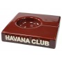 Cendrier pour cigare Havana Club “El Solito“ de céramique - Bordeaux