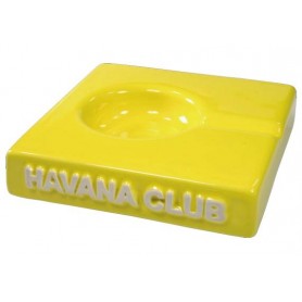 Ceniceros por cigarro Havana Club “El Solito“ en cerámico - Lime Yellow