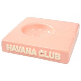 Posacenere da tavolo Havana Club “El Solito“ in ceramica - Rosa