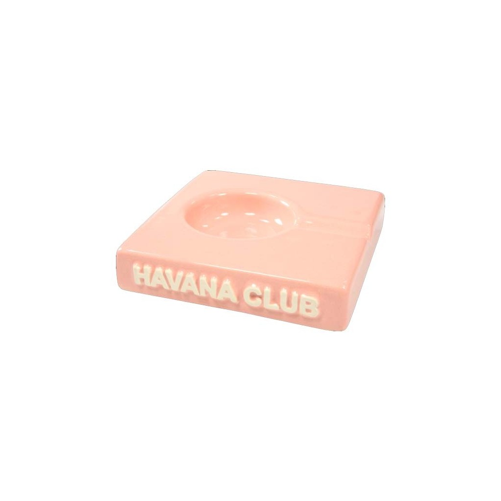 Cendrier pour cigare Havana Club “El Solito“ de céramique - Revival Pink