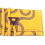 Leather tobacco pouch Mava - Psico Yellow