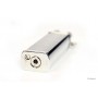 Tsubota Pearl “Bolbo“ pipe lighter - Matt Steel