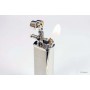Tsubota Pearl “Bolbo“ pipe lighter - Matt Steel