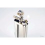 Tsubota Pearl “Bolbo“ pipe lighter with pipe tools - Matt Steel