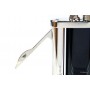 Tsubota Pearl “Bolbo“ pipe lighter with pipe tools - Black & Chrome