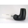 Jolly Roger “Port Royale“ Ebony - 9mm filter - 2 mouthpieces