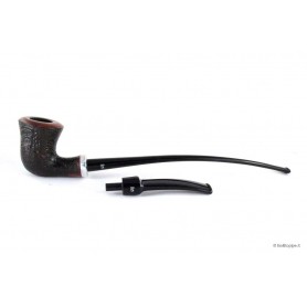 Stanwell H.C.Andersen V sandblast with double mouthpieces