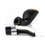 Jolly Roger “Brigantine“ Ebony - 9mm filter - 2 mouthpieces