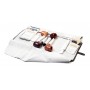 Leather pouch for 4 pipes and accessories - Brown