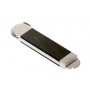 Table cigar cutter stainless steel and wood