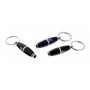 Cigar puncher chrome - black or blue lacquer