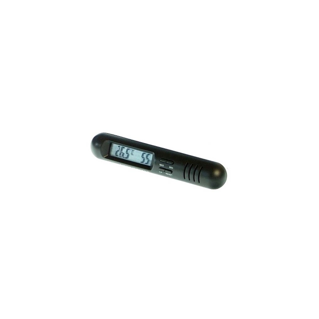 Cigar shaped digital thermo-hygrometer