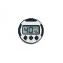 Digital thermo-hygrometer round