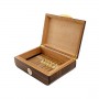 Humidor Navy in rosewood polished