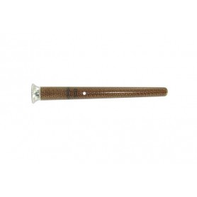 Brown canvas Dunhill “Junior“ tamper silver plated
