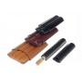 Leather cigar case for 1-2-3-4 Corona