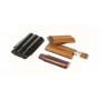 Leather cigar case for 1-2-3 Robusto