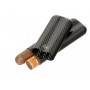 Carbon fiber cigar case for 2 cigars ring 60