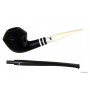 Stanwell Black & White 406 - with double mouthpieces